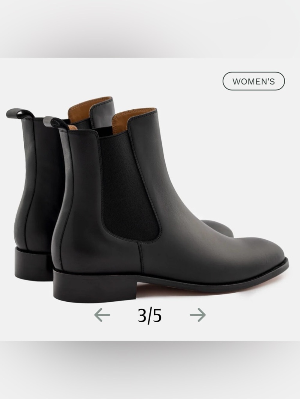 Beckett Simonon Black Women's Maeve Chelsea Booties - Picture 14 of 16
